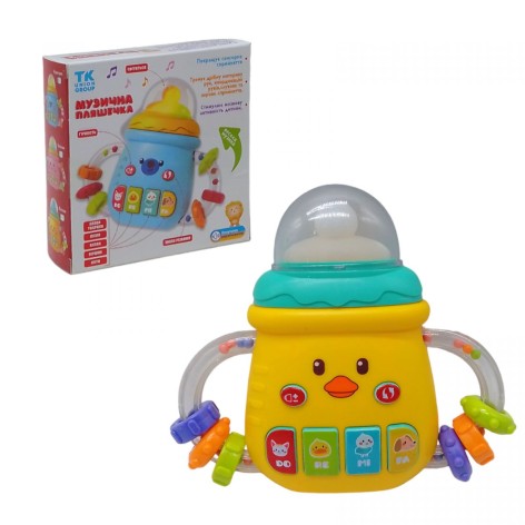 Музична пляшечка КАЧЕЧКА