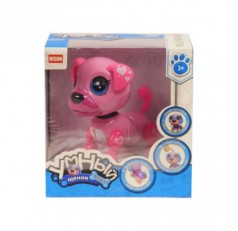 Интерактивная игрушка "Умный щенок" (розовый)