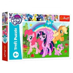 Пазлы "My little pony", 60 элементов