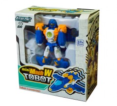 Трансформер "TOBOT" самолет