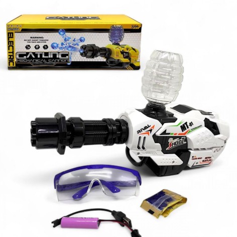 Автомат стріляє гелевими знарядами, (БІЛИЙ)