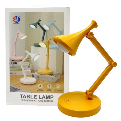 Світлодіодна лампа (ПОМАРАНЧЕВИЙ)