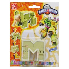 Трансформер "Alphabet Rangers: Буква M"