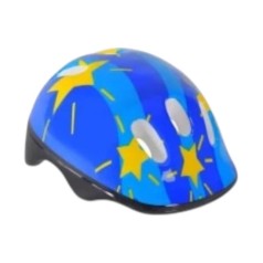 Набор защиты, в пакете, размер шлема – 24.5*20 см (синий вид 2)