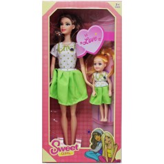 Игровой набор кукол "Sweet: Girl", вид 4