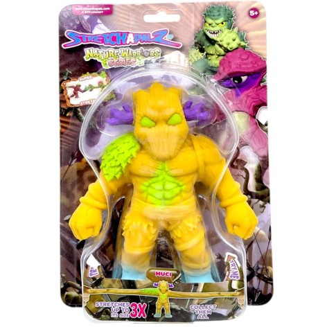 Игрушка-тянучка Стрейчапалз 14см, серия Nature Warriors (Нейчер Уориерс) MUCI