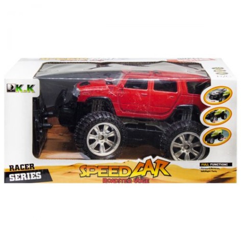 Машина на радиоуправлении "Hummer" (красная)