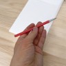 Ручка Cello "Liner" 0,6 мм синя 50 штук