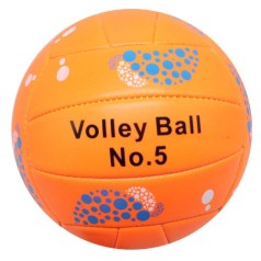 Мяч волейбольный, оранжевый