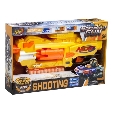 Пистолет "NERF" на поролоновых патронах
