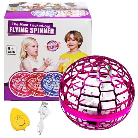 Літаюча куля Flynova рожевий