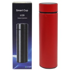 Термос "Smart Cup Led" 500 мл (красный)