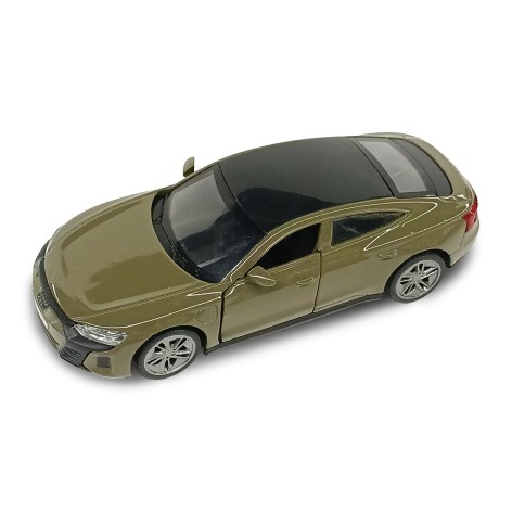 Автомодель – Audi RS E-tron GT (коричневый)