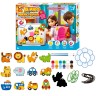 Магнітні брелки "Диво майстерня" 47751 "WToys", шнурок, основи, фарби, пензлики, палітра, в коробці