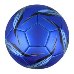 Мяч футбольный, синий