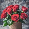 Алмазна мозаїка "Квіткова магія" 30х30 см
