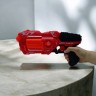 Игрушечное оружие "Бластер", со снарядами (красный)