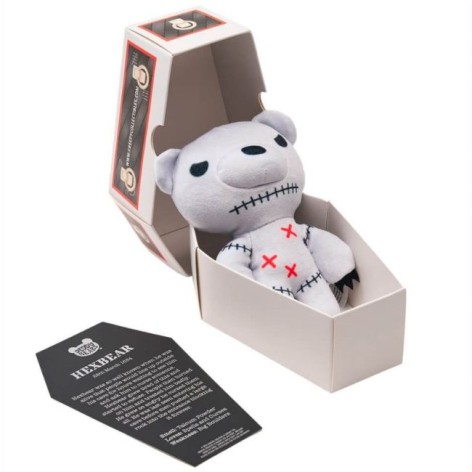 Плюшевая коллекционная игрушка "DEDDY BEARS" SERIES 4 (БЕЛЫЙ)