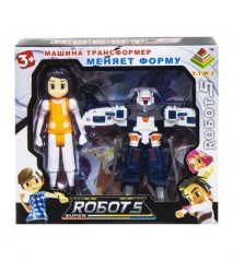 Трансформер "Robots" вид 3