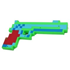 Музкальный пистолет "Minecraft", зеленый