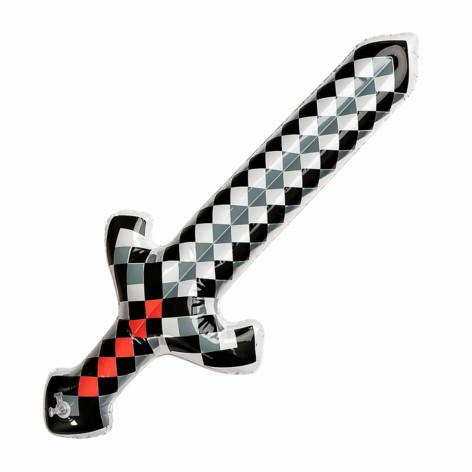 Надувная игрушка "Minecraft" Меч (СЕРЫЙ)