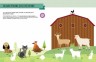 Книга с наклейками "Моя первая книжка: На ферме", укр