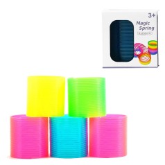 Пружинка SM 63-4 T 4 кольори, мікс