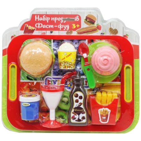 Набір продуктів в блістерній упаковці  12 шт/уп