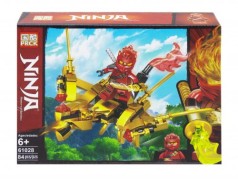 Конструктор "NINJA" красный