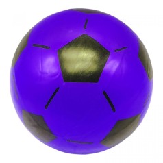 Мяч резиновый 9" (23 см), 60 г, синий