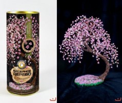 Набор для творчества "Бисерное дерево" Сакура