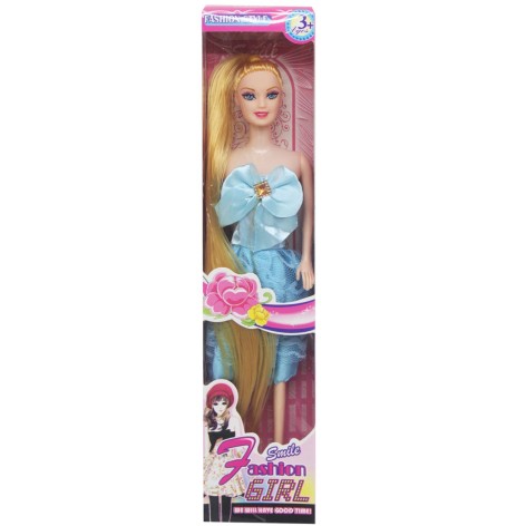 Лялька "Fashion Girl" у блакитному