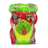 Слайм із блискітками "Mega Stretch Slime", 500г (жовтий)