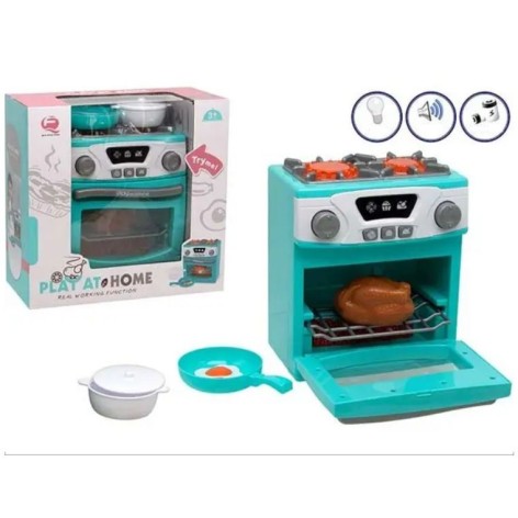 Плита QF 26131 G  світло, звук, на батарейках, в коробці