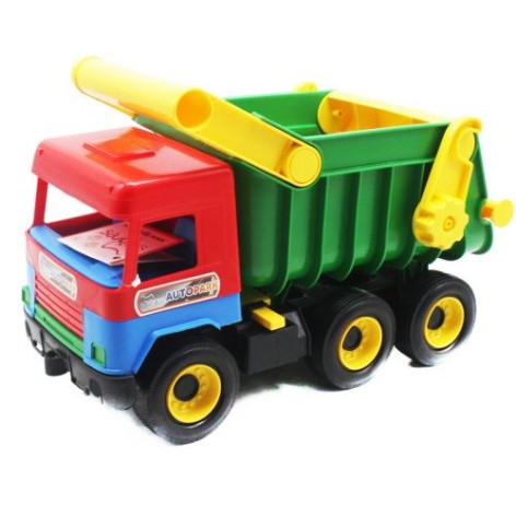 Самосвал "Middle truck", зеленый