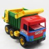 Самосвал "Middle truck", зеленый