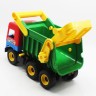 Самосвал "Middle truck", зеленый