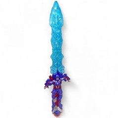 Меч со светом "Капитан Америка" (голубой)