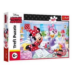 Пазлы "Дисней. День с лучшей подругой", 160 элементов