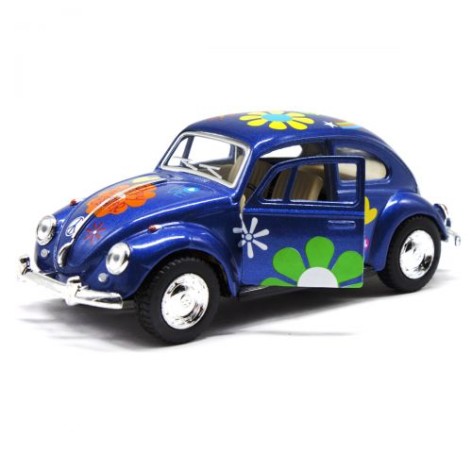 Машинка KINSMART "Volkswagen Beetle" (синя)
