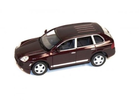 Машинка KINSMART "Porsche Cayenne Turbo" (бордова)