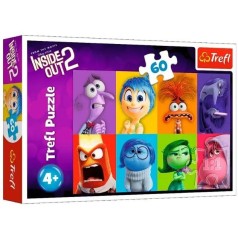 Пазли 60 ел "Думками навиворіт 2"