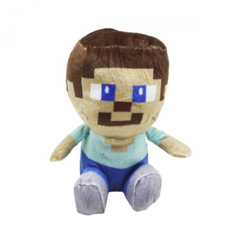 Мягкая игрушка "Minecraft: Стив"