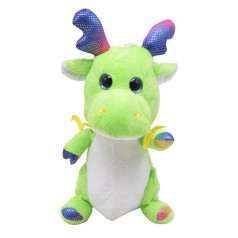 Мягкая игрушка "Дракошка", салатовый (23 см)