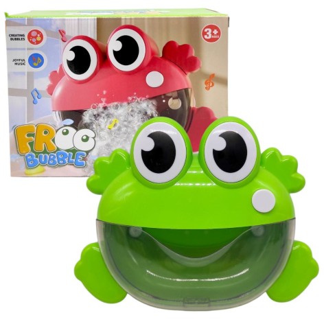 Игра для ванны "ЖАБКА" (ЗЕЛЕНАЯ)