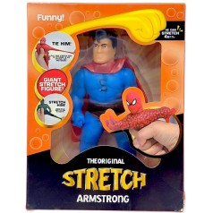 Игрушка-тянучка "Stretch Armstrong: Герои Marvel, Марвел" СУПЕРМЕН (СИНИЙ)