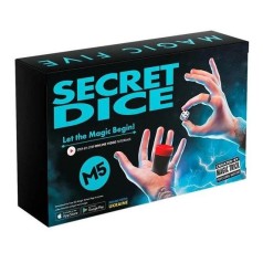 Устройство для демонстрации фокусов и трюков в игровой форме "Magic Five - Secret Dice"