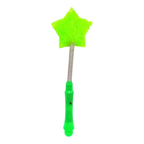 Паличка-світяшка "Зірка", (зелена)