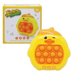 Электронная игра "Finger Press Pop-It Console" (желтый)