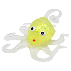 Антистрес спрут жовтий